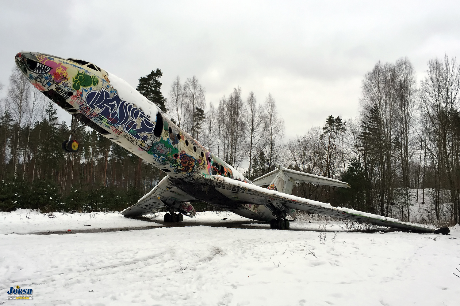 Aeroflot - Tupolev Tu-134A-3 (CCCP-65874)