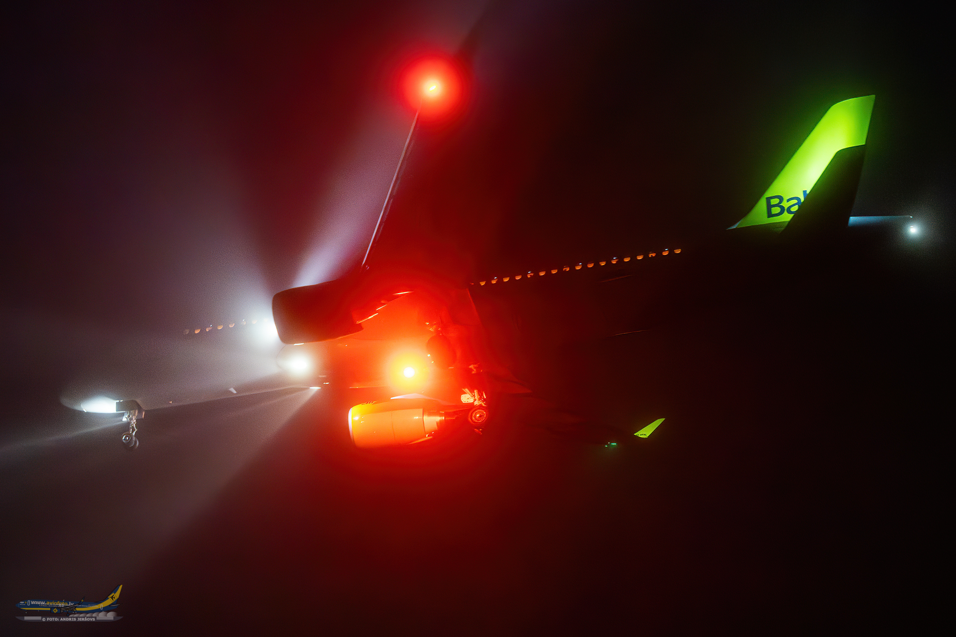 Air Baltic — Airbus A220-300 (YL-BTE)